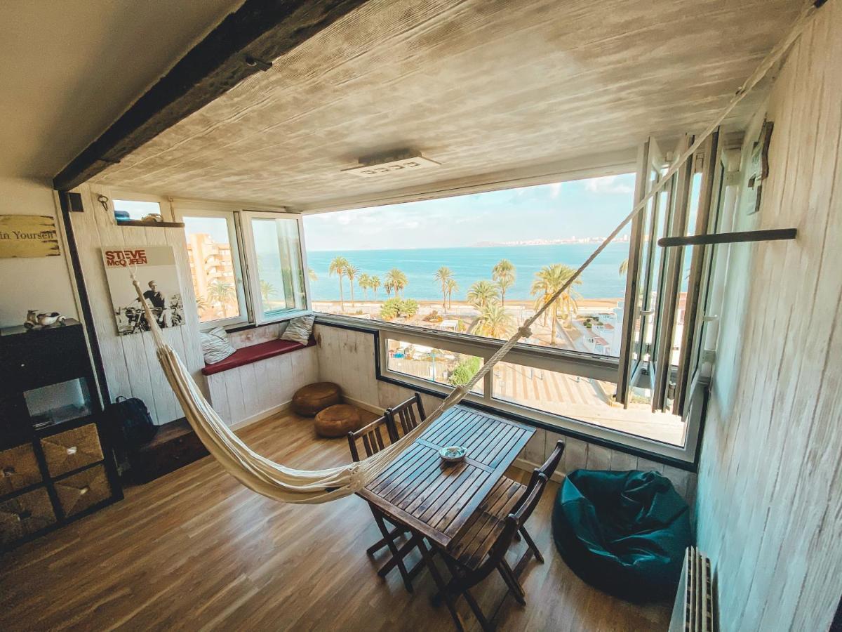 Impresionantes Vistas Al Mar Menor Lejlighed Playa Honda  Eksteriør billede