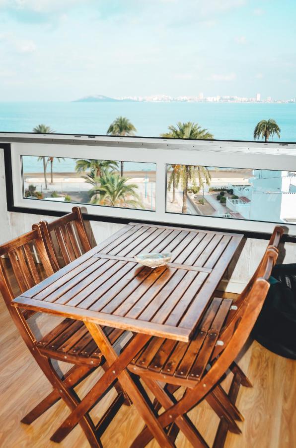 Impresionantes Vistas Al Mar Menor Lejlighed Playa Honda  Eksteriør billede
