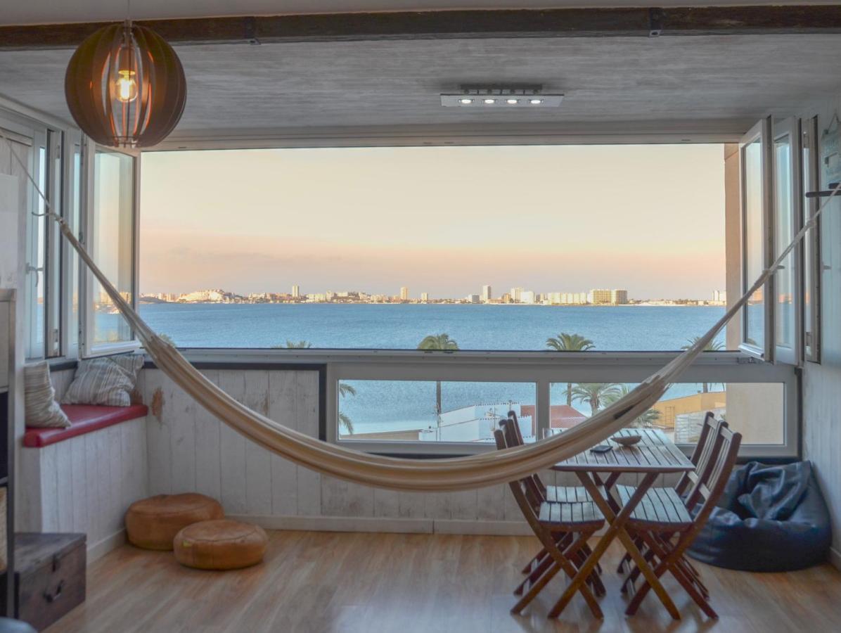 Impresionantes Vistas Al Mar Menor Lejlighed Playa Honda  Eksteriør billede