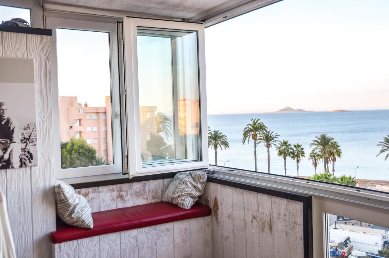 Impresionantes Vistas Al Mar Menor Lejlighed Playa Honda  Eksteriør billede