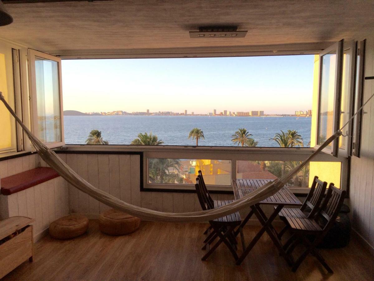 Impresionantes Vistas Al Mar Menor Lejlighed Playa Honda  Eksteriør billede