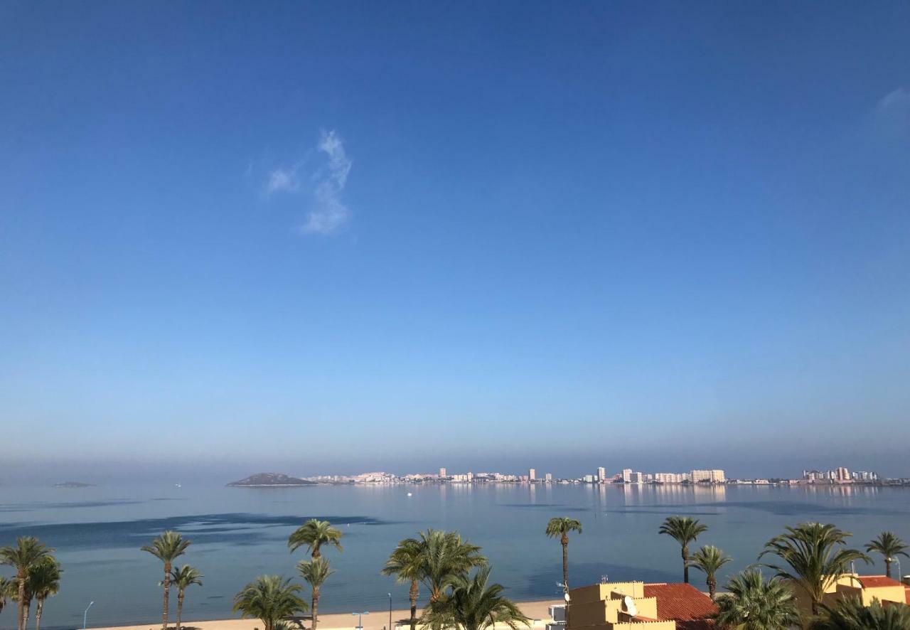 Impresionantes Vistas Al Mar Menor Lejlighed Playa Honda  Eksteriør billede