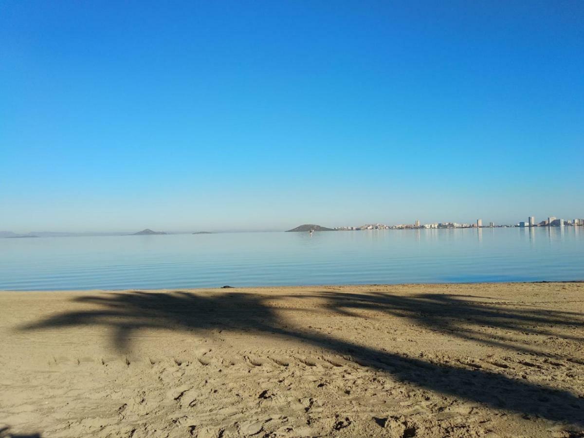 Impresionantes Vistas Al Mar Menor Lejlighed Playa Honda  Eksteriør billede
