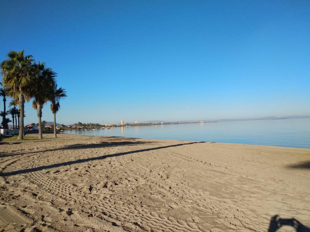 Impresionantes Vistas Al Mar Menor Lejlighed Playa Honda  Eksteriør billede